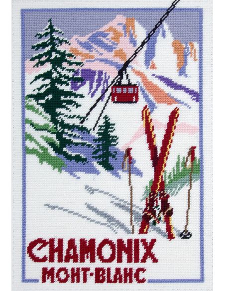 Kit Telaio Pénélope DMC - Chamonix