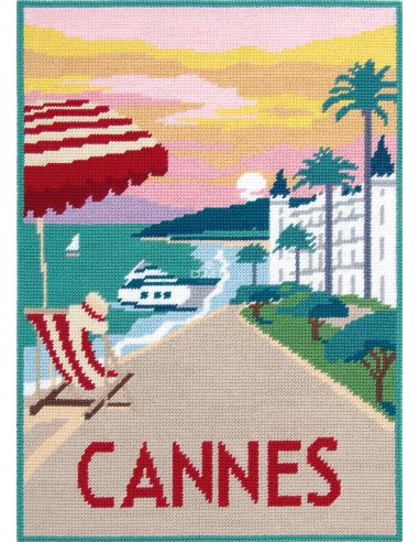 Kit Telaio Penelope DMC - Cannes