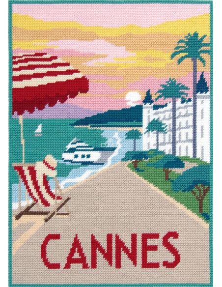 Kit Telaio Penelope DMC - Cannes
