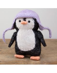 Kit per maglieria - Jack il pinguino