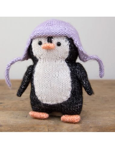 Kit per maglieria - Jack il pinguino