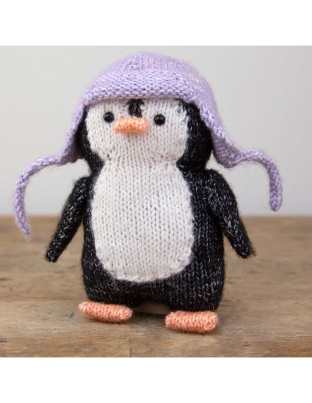 Kit per maglieria - Jack il pinguino