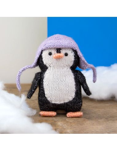 Kit per maglieria - Jack il pinguino