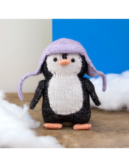 Kit per maglieria - Jack il pinguino