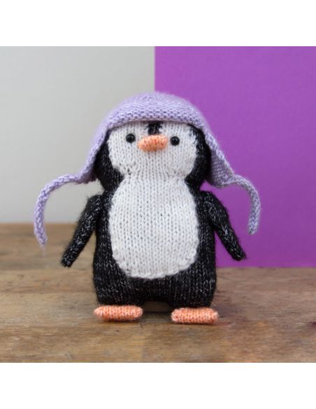 Kit per maglieria - Jack il pinguino