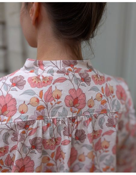 Modello di camicetta Myrtille - Anna Rose patterns