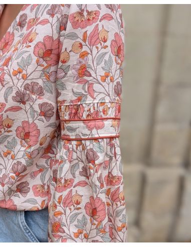 Modello di camicetta Myrtille - Anna Rose patterns