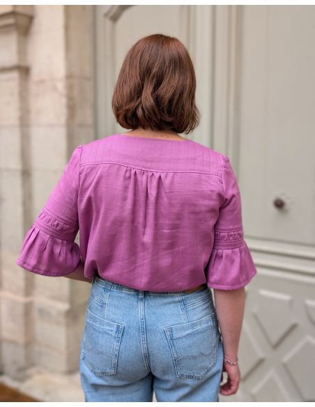 Modello di camicetta Myrtille - Anna Rose patterns