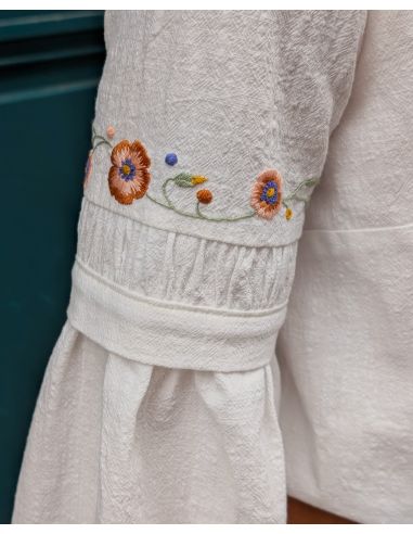 Modello di camicetta Myrtille - Anna Rose patterns