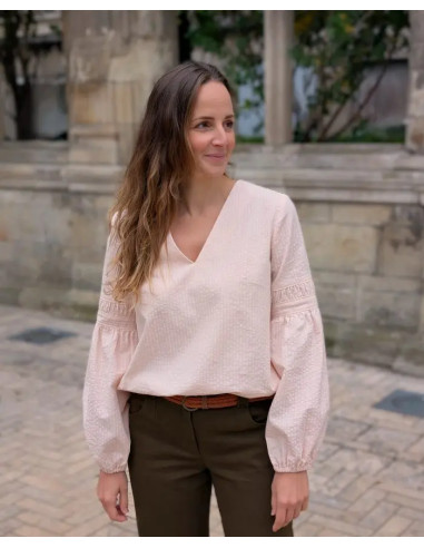 Modello di camicetta Myrtille - Anna Rose patterns