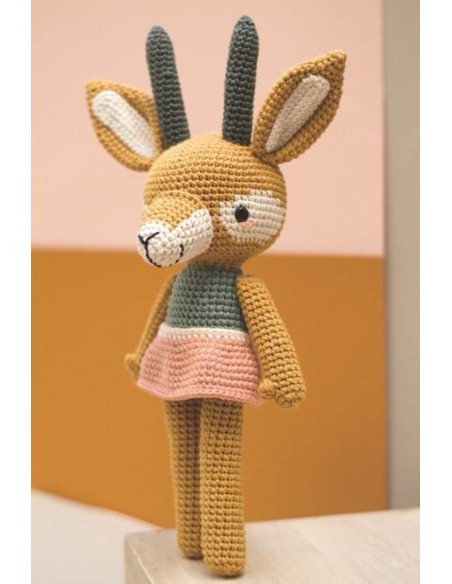 Libro gli amici di Pica Pau - 20 amigurumi da lavorare all'uncinetto