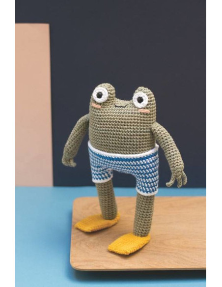 Libro gli amici di Pica Pau - 20 amigurumi da lavorare all'uncinetto