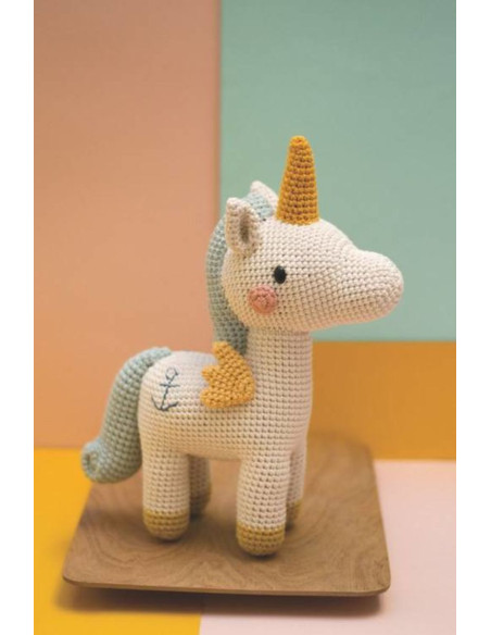 Libro gli amici di Pica Pau - 20 amigurumi da lavorare all'uncinetto