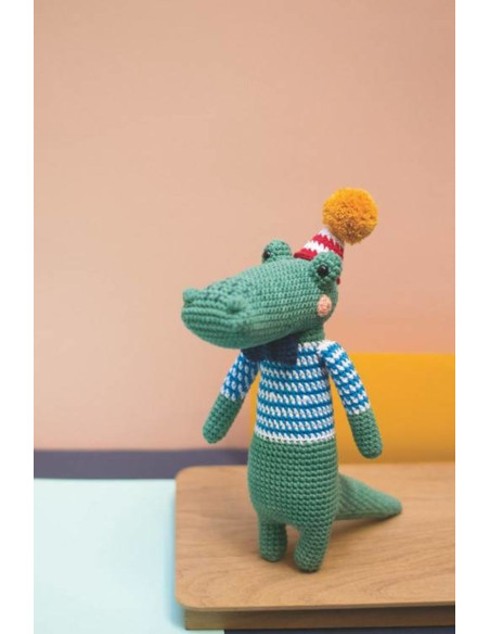 Libro gli amici di Pica Pau - 20 amigurumi da lavorare all'uncinetto