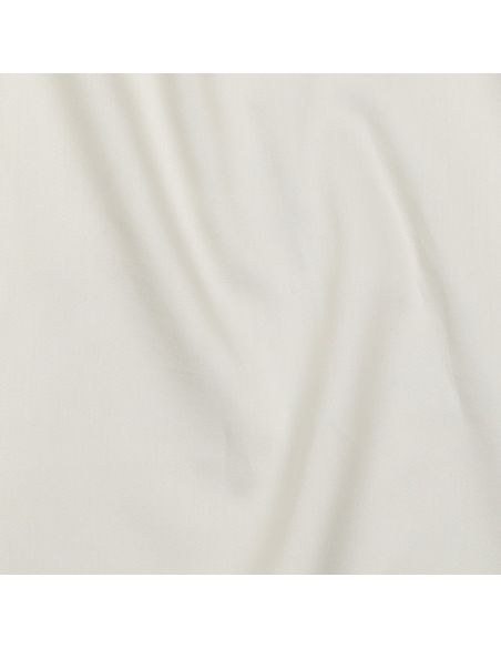Tessuto satin di cotone - Ecru
