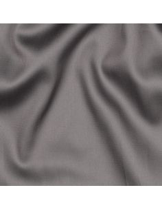 Tessuto satin di cotone - Grigio 2