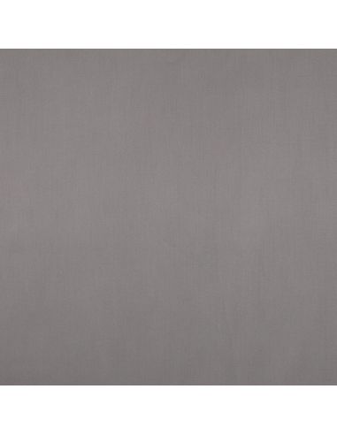Tessuto satin di cotone - Grigio
