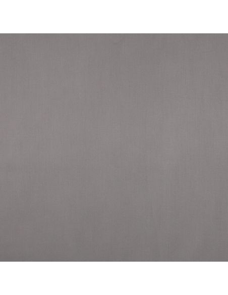 Tessuto satin di cotone - Grigio