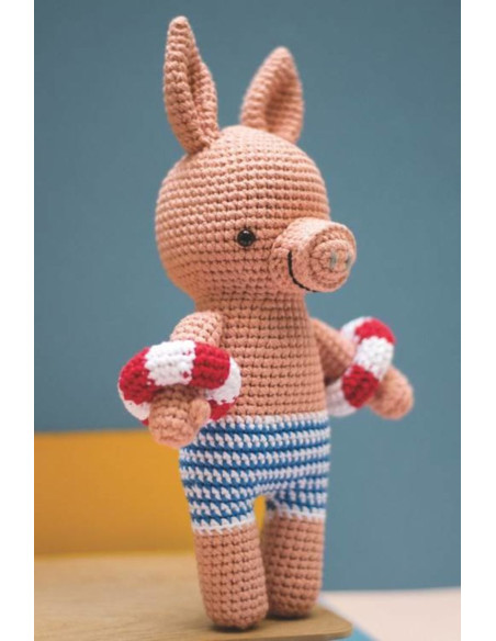 Libro gli amici di Pica Pau - 20 amigurumi da lavorare all'uncinetto