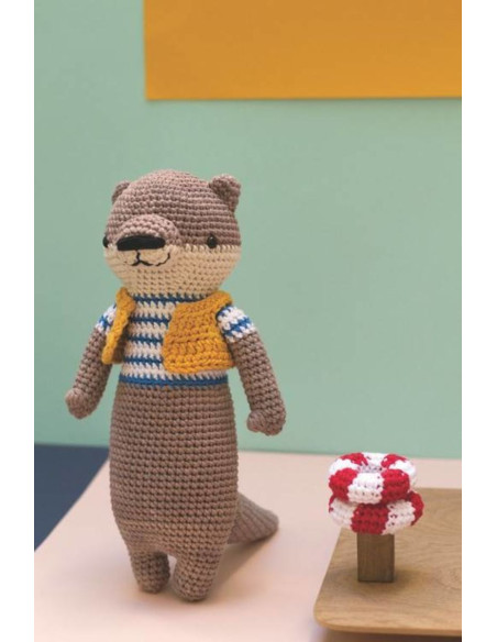 Libro gli amici di Pica Pau - 20 amigurumi da lavorare all'uncinetto