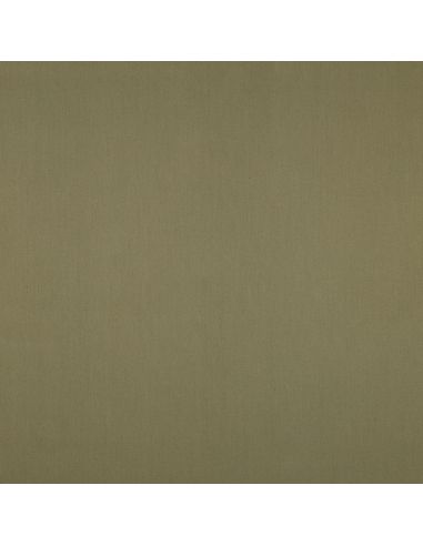 Tessuto satin di cotone - Verde muschio
