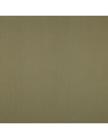 Tessuto satin di cotone - Verde muschio