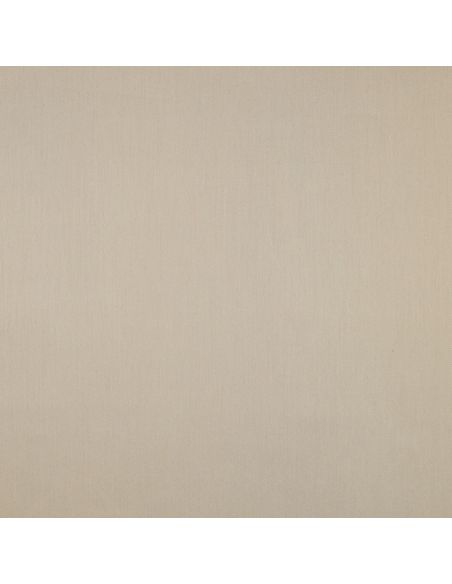 Tessuto satin di cotone - Beige