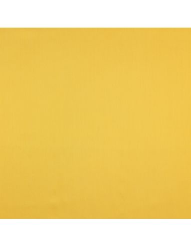 Tessuto satin di cotone - Giallo