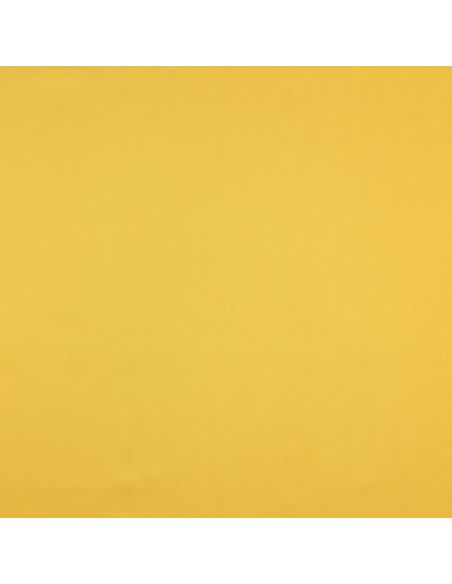 Tessuto satin di cotone - Giallo