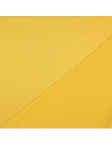 Tessuto satin di cotone - Giallo