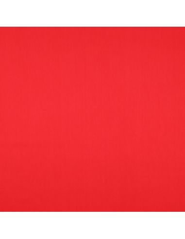 Tessuto satin di cotone - Rosso