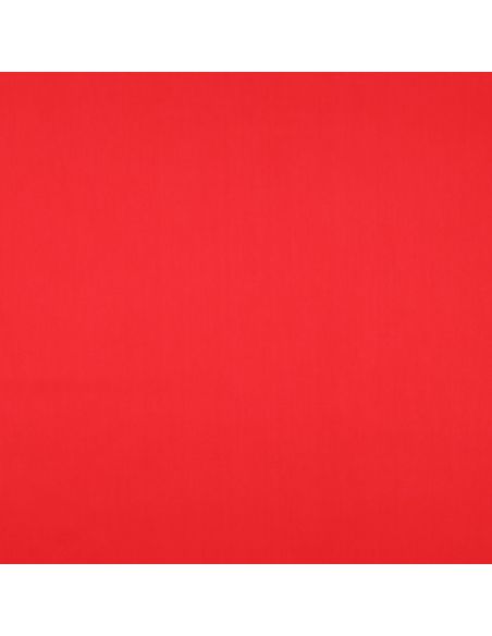 Tessuto satin di cotone - Rosso