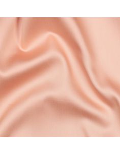 Tessuto satin di cotone - Salmone 2
