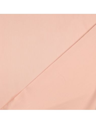 Tessuto satin di cotone - Salmone