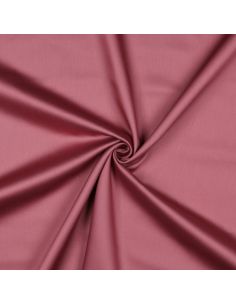 Tessuto satin di cotone - Blush