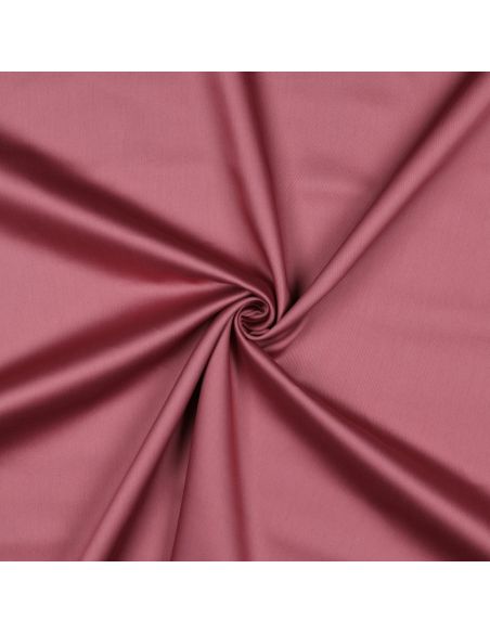 Tessuto satin di cotone - Blush