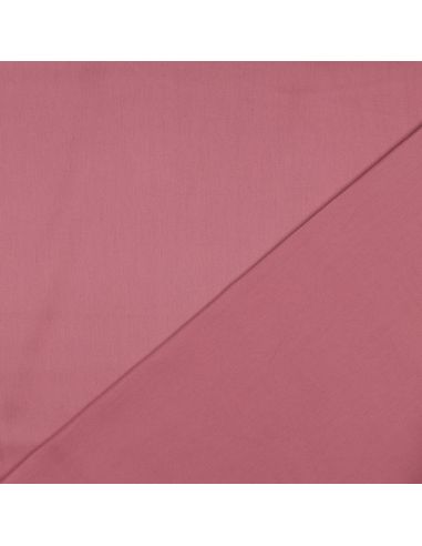 Tessuto satin di cotone - Blush