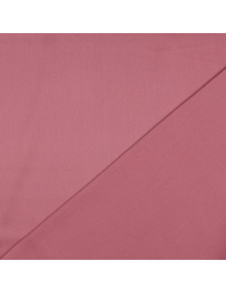 Tessuto satin di cotone - Blush