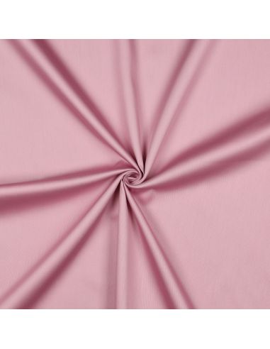Tessuto satin di cotone - Rosa