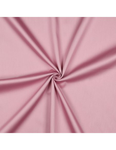 Tessuto satin di cotone - Rosa