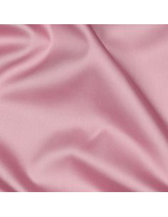 Tessuto satin di cotone - Rosa 2