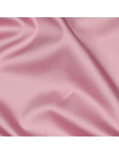 Tessuto satin di cotone - Rosa