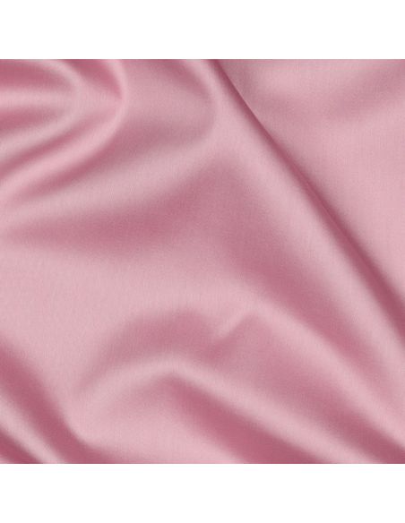 Tessuto satin di cotone - Rosa