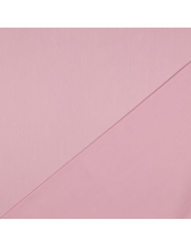 Tessuto satin di cotone - Rosa