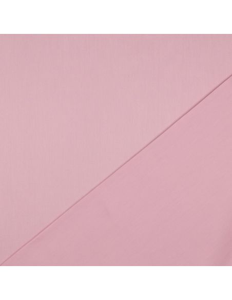 Tessuto satin di cotone - Rosa