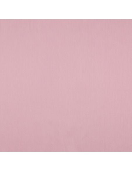 Tessuto satin di cotone - Rosa