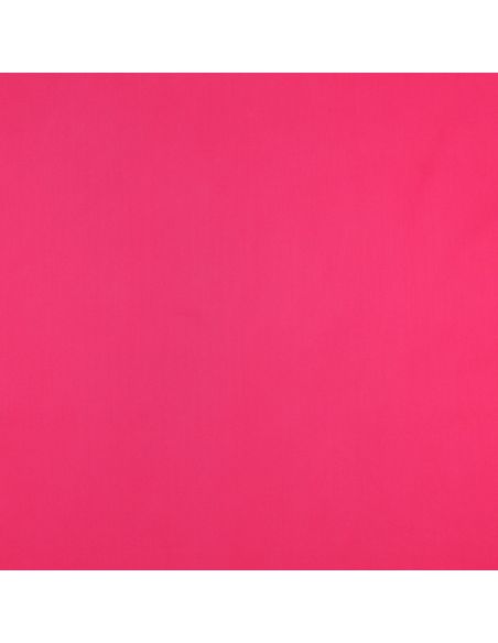 Tessuto satin di cotone - Rosa vivo