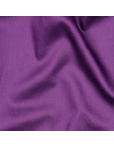 Tessuto satin di cotone - Viola 2
