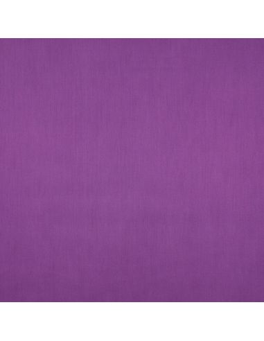 Tessuto satin di cotone - Viola