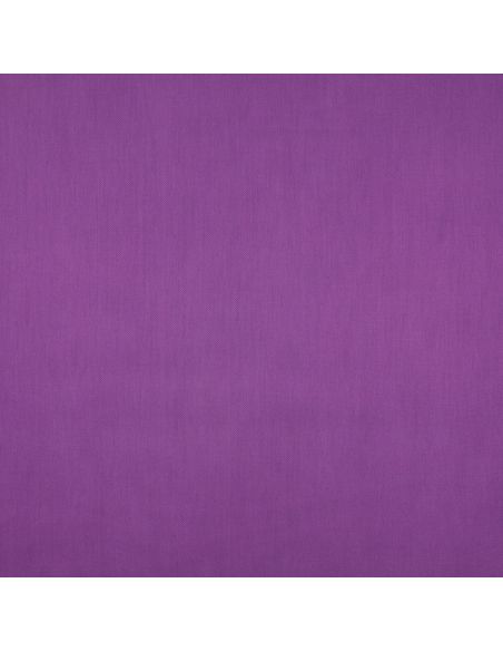 Tessuto satin di cotone - Viola